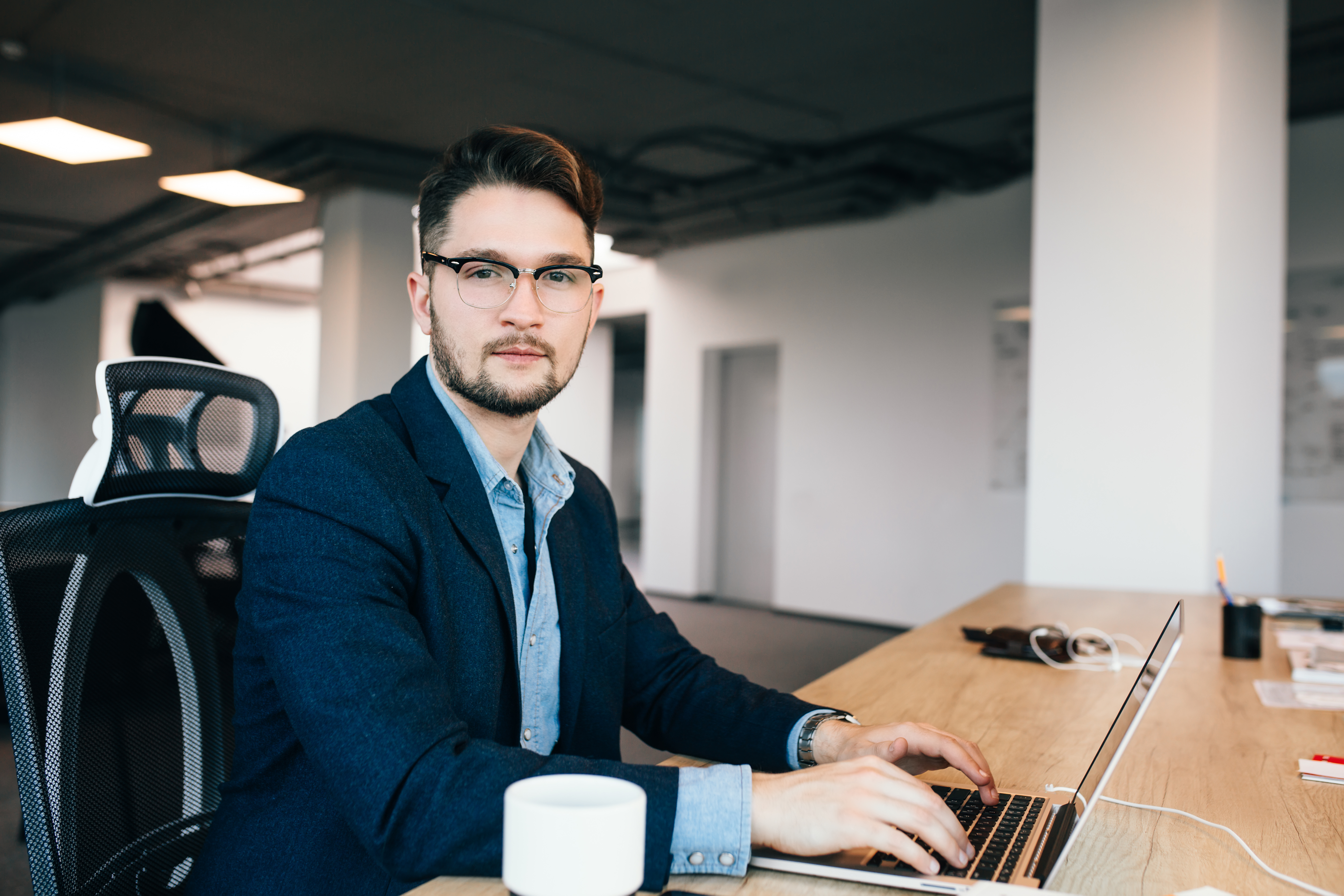 Senior Marketer Jonathom Ahem