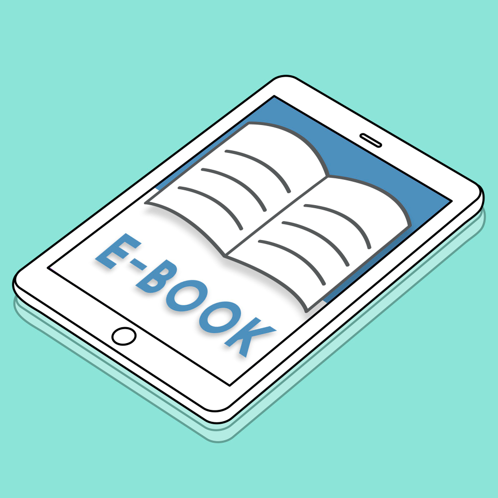 E-books illustration